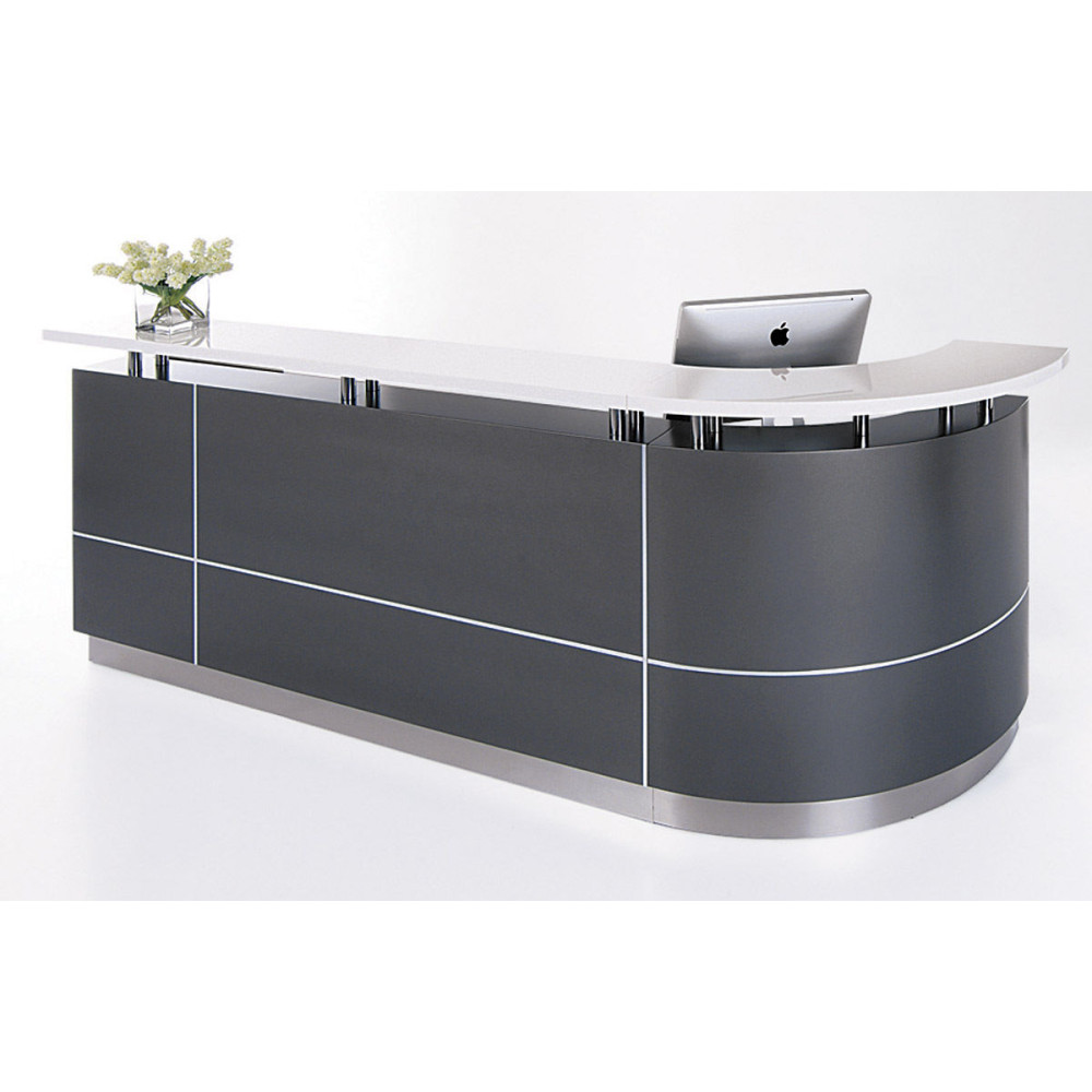 Executive Reception Desk J Shape